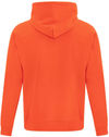Am image of a Custom ATC Everyday Fleece Hooded Youth Sweatshirt in Orange!