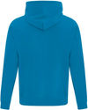 Am image of a Custom ATC Everyday Fleece Hooded Youth Sweatshirt in Sapphire!