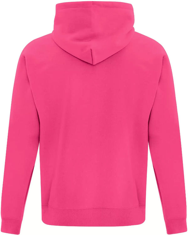 Am image of a Custom ATC Everyday Fleece Hooded Youth Sweatshirt in Sangria!