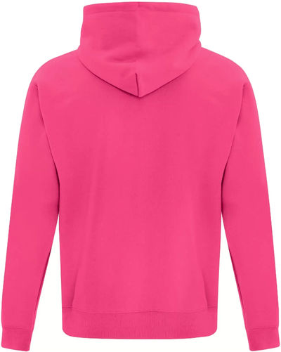 Am image of a Custom ATC Everyday Fleece Hooded Youth Sweatshirt in Sangria!