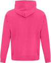 Am image of a Custom ATC Everyday Fleece Hooded Youth Sweatshirt in Sangria!