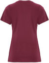 Am image of a Custom ATC Eurospun Ring Spun V Neck Ladies Tee in Heather Cardinal!
