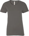 Am image of a Custom ATC Eurospun Ring Spun Ladies Tee in Coal Grey!