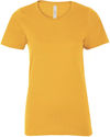 Am image of a Custom ATC Eurospun Ring Spun Ladies Tee in Gold!