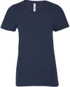 Am image of a Custom ATC Eurospun Ring Spun Ladies Tee in True Navy!