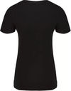 Am image of a Custom ATC Eurospun Ring Spun Ladies Tee in Black!