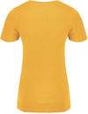 Am image of a Custom ATC Eurospun Ring Spun Ladies Tee in Gold!