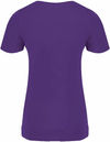 Am image of a Custom ATC Eurospun Ring Spun Ladies Tee in Purple!