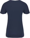 Am image of a Custom ATC Eurospun Ring Spun Ladies Tee in True Navy!