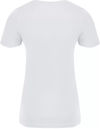 Am image of a Custom ATC Eurospun Ring Spun Ladies Tee in White!