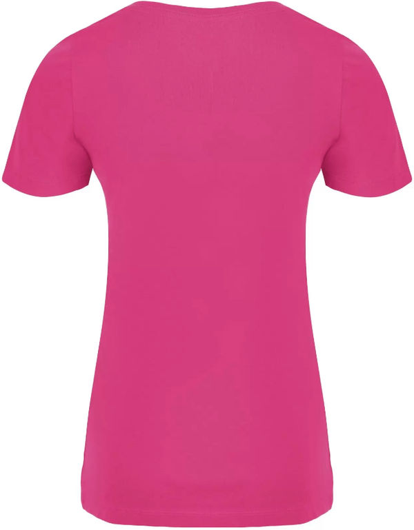 Am image of a Custom ATC Eurospun Ring Spun Ladies Tee in Wild Raspberry!