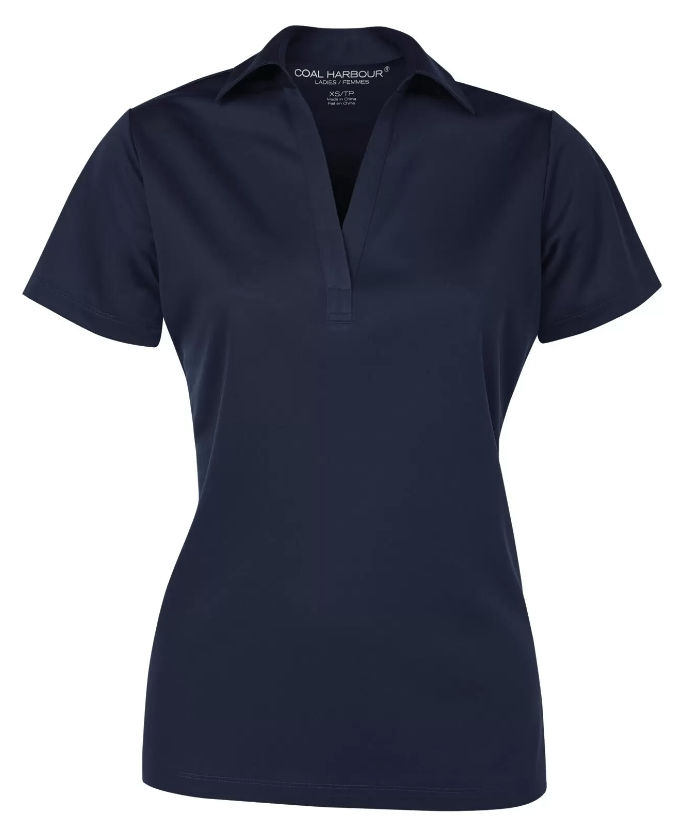 Coal Harbour Everyday Ladies Sport Shirt in Navy