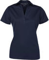 Am image of a Custom Coal Harbour Everyday Ladies Sport Shirt in Navy!