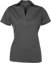 Am image of a Custom Coal Harbour Everyday Ladies Sport Shirt in Steel Grey!