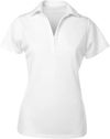 Am image of a Custom Coal Harbour Everyday Ladies Sport Shirt in White!