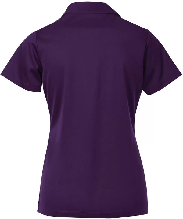 Am image of a Custom Coal Harbour Everyday Ladies Sport Shirt in Deep Purple!
