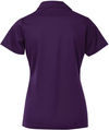 Am image of a Custom Coal Harbour Everyday Ladies Sport Shirt in Deep Purple!