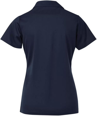 Am image of a Custom Coal Harbour Everyday Ladies Sport Shirt in Navy!