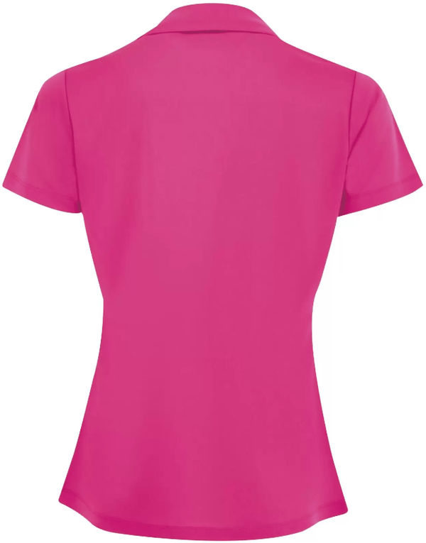 An image of a Custom Coal Harbour Everyday Ladies Sport Shirt in Pink Raspberry!