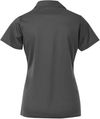 Am image of a Custom Coal Harbour Everyday Ladies Sport Shirt in Steel Grey!
