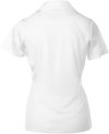 Am image of a Custom Coal Harbour Everyday Ladies Sport Shirt in White!