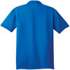 Am image of a Custom OGIO CALIBER POLO 2 in Electric Blue!