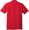 Am image of a Custom OGIO CALIBER POLO 2 in Signal Red!