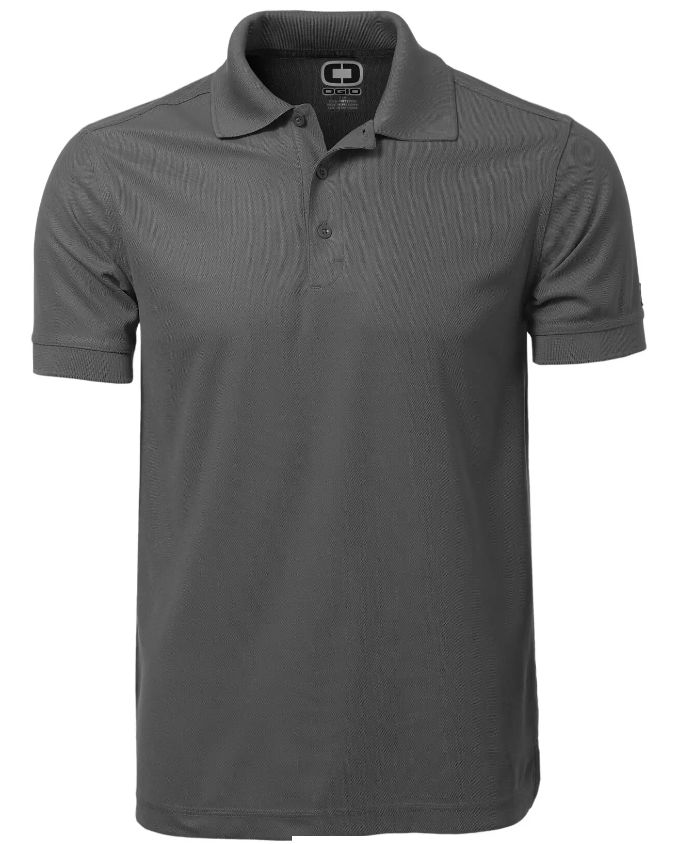 OGIO CALIBER POLO 2 in Diesel Grey