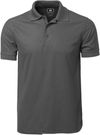Am image of a Custom OGIO CALIBER POLO 2 in Diesel Grey!