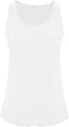 Am image of a Custom ATC Everyday Cotton Ladies Tank Top in White!