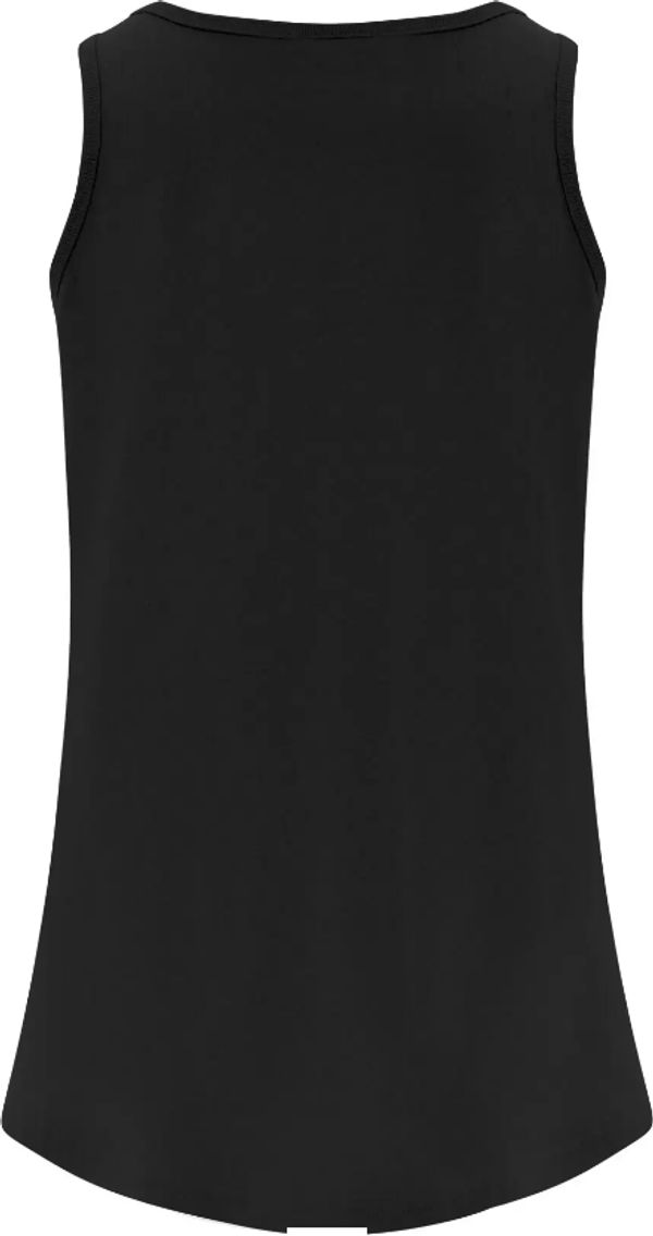 Am image of a Custom ATC Everyday Cotton Ladies Tank Top in Black!