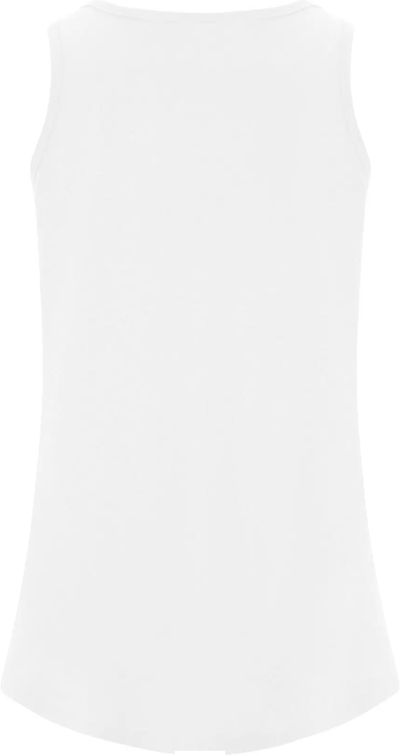 Am image of a Custom ATC Everyday Cotton Ladies Tank Top in White!