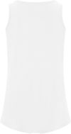 Am image of a Custom ATC Everyday Cotton Ladies Tank Top in White!
