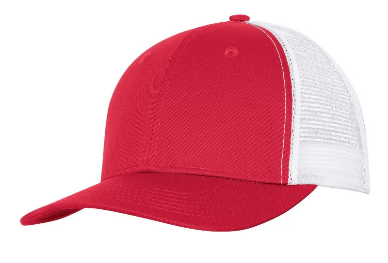 ATC Everyday Snapback Trucker Cap in Red/White