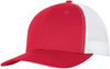 Am image of a Custom ATC Everyday Snapback Trucker Cap in Red/White!