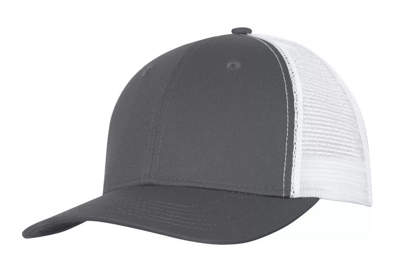 ATC Everyday Snapback Trucker Cap in Coal Grey/White