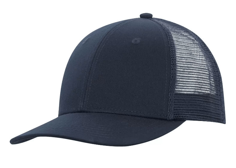 ATC Everyday Snapback Trucker Cap in Navy/Navy