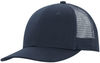 Am image of a Custom ATC Everyday Snapback Trucker Cap in Navy/Navy!