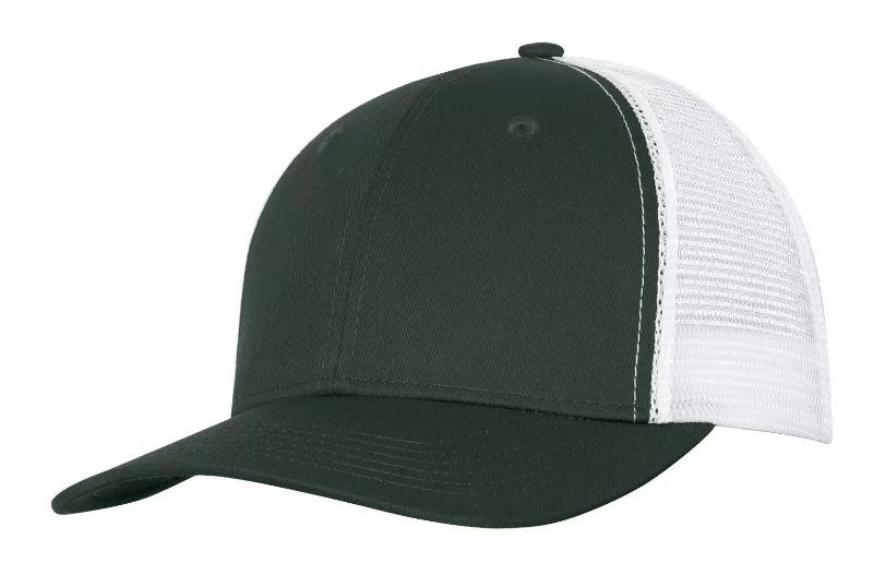 ATC Everyday Snapback Trucker Cap in Forest/White
