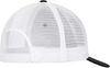 Am image of a Custom ATC Everyday Snapback Trucker Cap in Black/White!