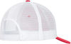 Am image of a Custom ATC Everyday Snapback Trucker Cap in Red/White!