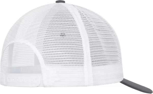 Am image of a Custom ATC Everyday Snapback Trucker Cap in Coal Grey/White!