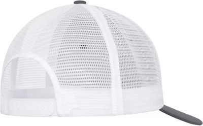 Am image of a Custom ATC Everyday Snapback Trucker Cap in Coal Grey/White!