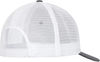 Am image of a Custom ATC Everyday Snapback Trucker Cap in Coal Grey/White!