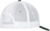Am image of a Custom ATC Everyday Snapback Trucker Cap in Forest/White!