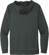 Am image of a Custom Nike ThermaFit Fleece Pullover Hoodie in Team Anthracite!