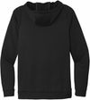 Am image of a Custom Nike ThermaFit Fleece Pullover Hoodie in Team Black!