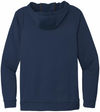 Am image of a Custom Nike ThermaFit Fleece Pullover Hoodie in Team Navy!