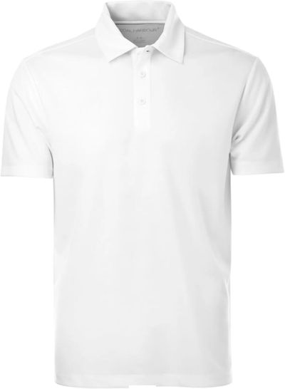 Am image of a Custom Coal Harbour Everyday Sport Shirt in White!