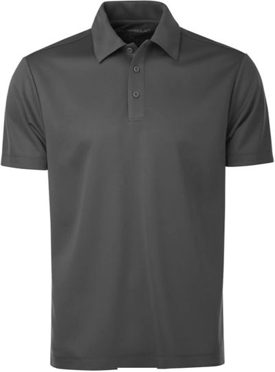 Am image of a Custom Coal Harbour Everyday Sport Shirt in Steel Grey!